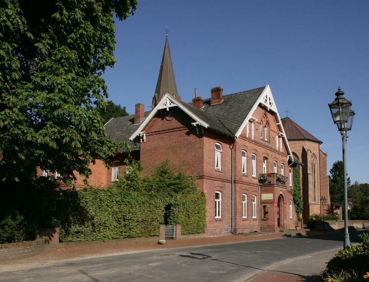 Gastehaus Altes Hotel Schute Lindern Exterior foto